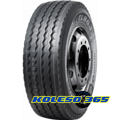 Leao ATL863 (причіпна) 385/65 R22.5 164J PR24