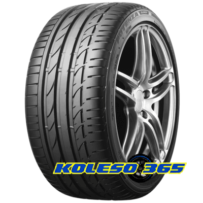 Bridgestone Potenza S001 255/45 R17 98W RFT *