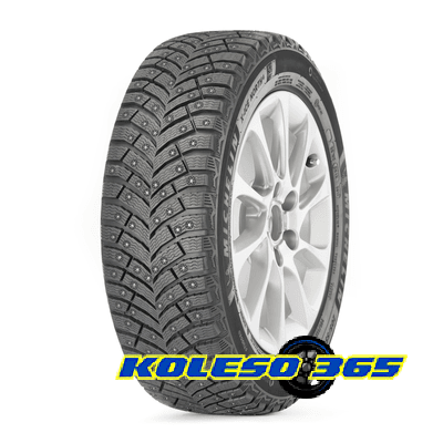 Michelin X-Ice North 4 SUV 275/40 R19 105H XL (шип)