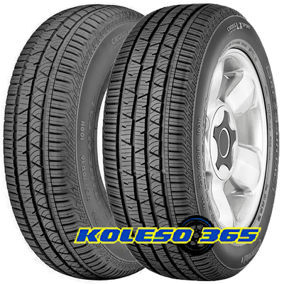 Continental ContiCrossContact LX Sport 255/60 R19 109H FR